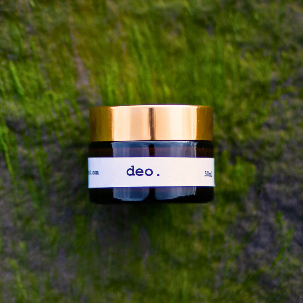 DEO. Cream To Powder Deodorant