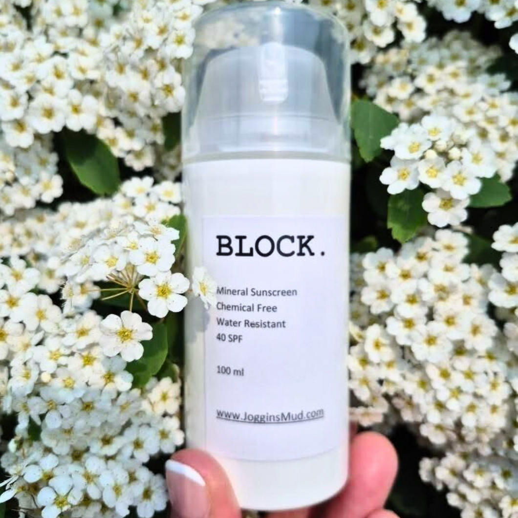 BLOCK. Natural Sun Butter SPF 40