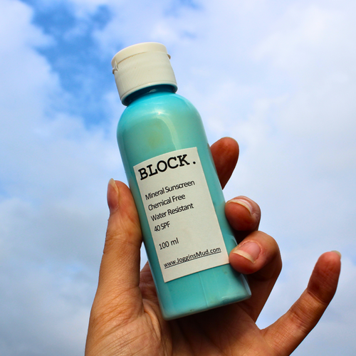 BLOCK. Natural Sun Butter SPF 40